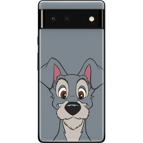 Disney Lady & The Tramp Butch Portrait Google Pixel 6 Skin